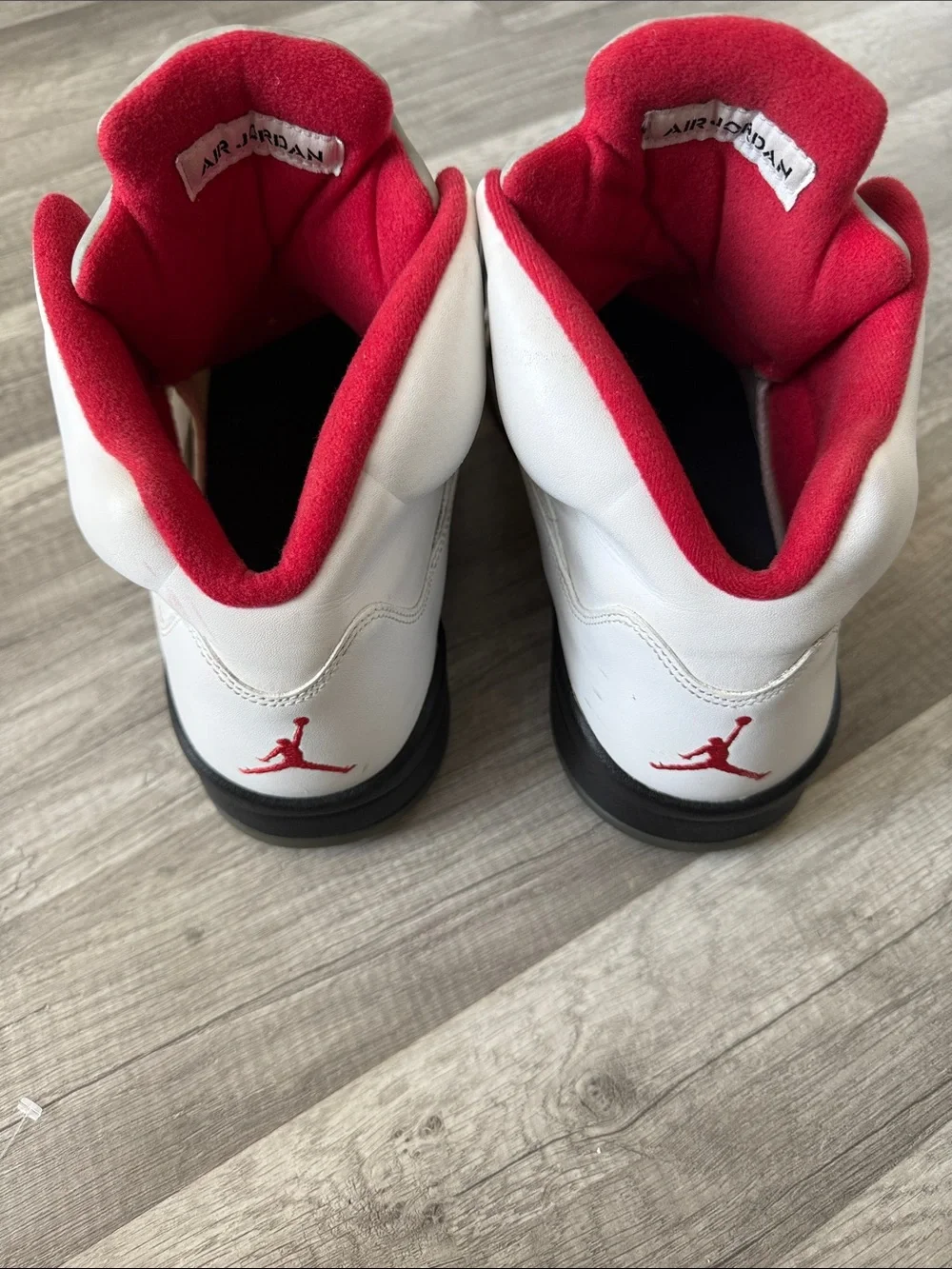 Retro 5 Jordan’s (Size 14)